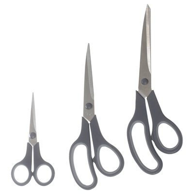 Set de 3 paires de ciseaux multi-usages 5FIVE SIMPLY SMART