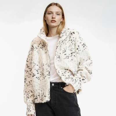 Gilet col camionneur fermeture zippée LA REDOUTE COLLECTIONS