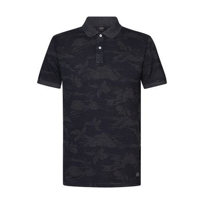 Poloshirt R POP, Hawaii-Print PETROL INDUSTRIES