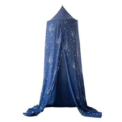 Ciel de lit bleu - Mille et une nuits TROIS KILOS SEPT