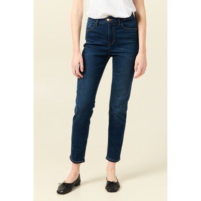 Jeans slim taille haute 7/8ème BONOBO