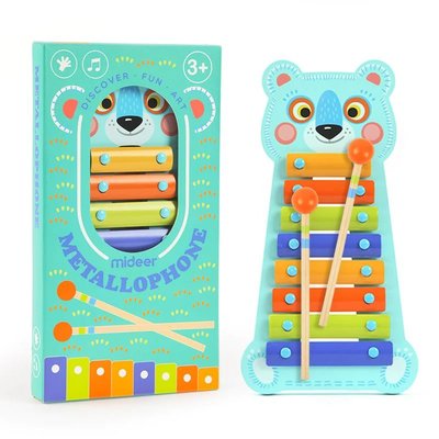 Métallophone ourson MIDEER