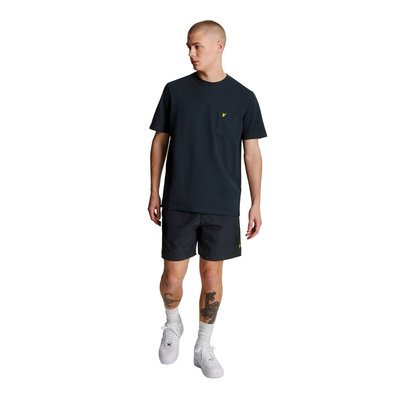 Short de bain uni à taille élastique LYLE AND SCOTT