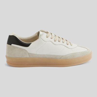 Baskets en cuir MONOPRIX
