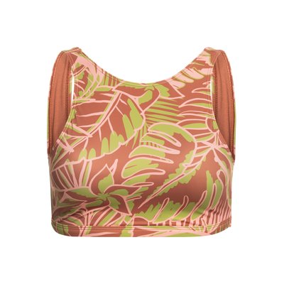 Haut de maillot de bain bikini crop-top. ROXY