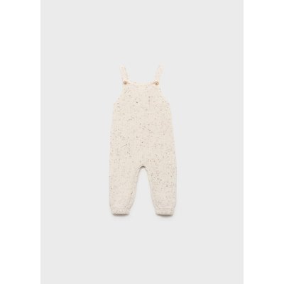 Salopette maille coton MANGO BABY