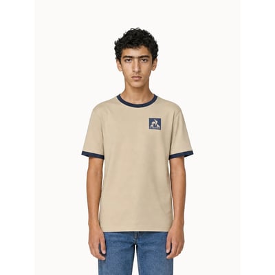 T-shirt en jersey de coton Graphique LE COQ SPORTIF