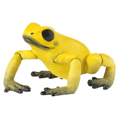 Figurine Grenouille équatoriale jaune PAPO