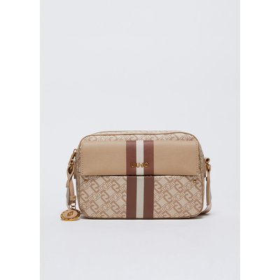 Sac à bandoulière format moyen avec charm LIU JO