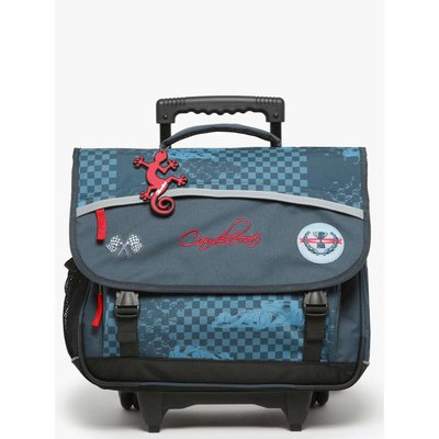 Cartable à roulettes enfant 3 compartiments CAMELEON