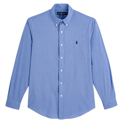 Hemd aus Stretch-Popeline, Regular-Fit POLO RALPH LAUREN