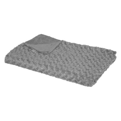 Plaid imitation fourrure bouclée BOUCLETTE ATMOSPHERA