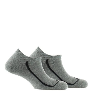 Lot de 2 paires d'invisibles en coton Le Coq Sportif KINDY