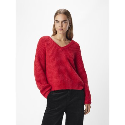 Pull en maille Col en V OBJECT