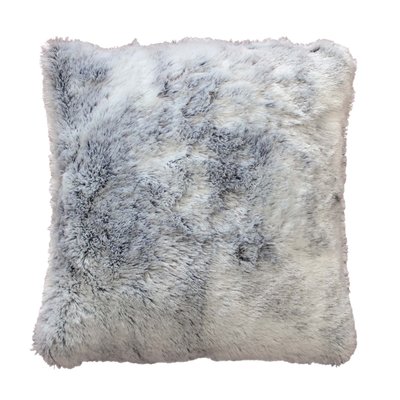 Housse de Coussin imitation fourrure Antartic DOUCEUR D'INTÉRIEUR