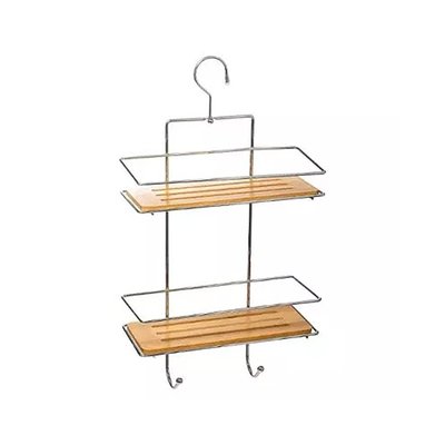 Support De Douche 2 Niveaux Venterra Bambou ATMOSPHERA