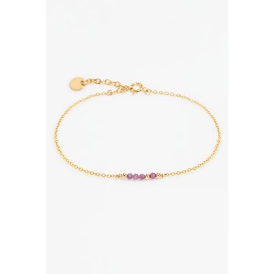 Bracelet Théa - Rubis YAY PARIS