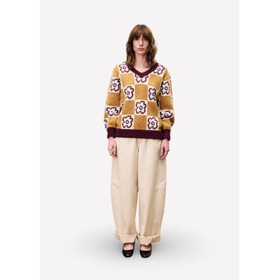 Pull  en mohair PRIMEVERE FRNCH
