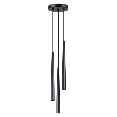 Suspension Acier Noir G9 3 Bliss EDEN