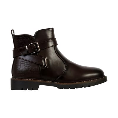 Bottines à Zip THE DIVINE FACTORY