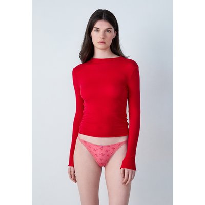Tanga en tulle  irisé LENA W24 ETAM