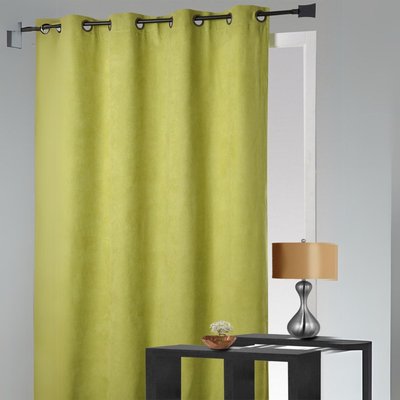Rideau 100 % occultant et isolant aspect Velours HOME MAISON