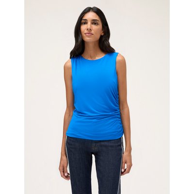 Top en jersey de viscose de couleur unie MOTIVI
