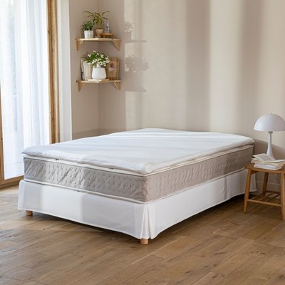 Housse surmatelas coton jersey extensible TERRE DE NUIT