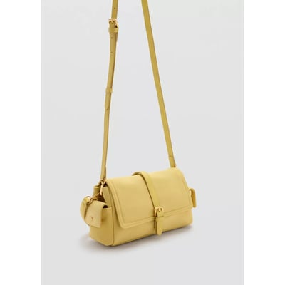 Sac porté épaule poches à boucle MANGO