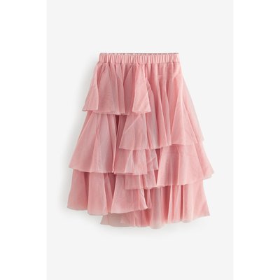 Jupe avec superposition en tulle NEXT