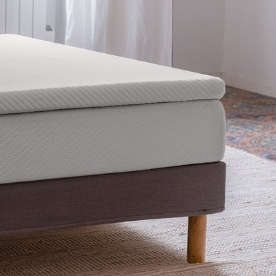 Ensemble Surmatelas Essentiel et 2 Oreillers Hybride HYPNIA
