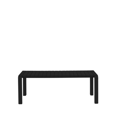 Banc de jardin en métal 129,5x45cm - VONDEL ZUIVER