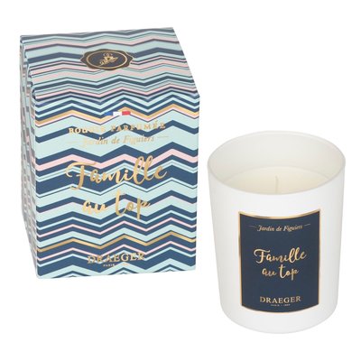 Bougie cadeau FAMILLE AU TOP DRAEGER PARIS