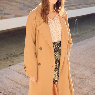Trench long ceinturé PROMOD