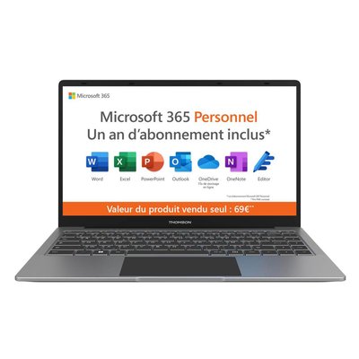 Pc portables N14C4SL128S THOMSON