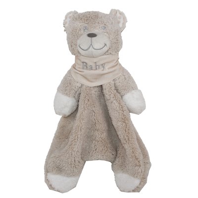 Doudou ours beige SUD ETOFFE