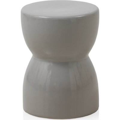 Tabouret d appoint en céramique  brillant pour intérieur élégant RECOLLECTION