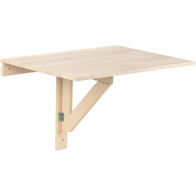 Etagère murale pliable en pin massif ASTIGARRAGA