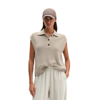 Polo en maille relaxed en qualité Organic Cotton MARC O'POLO