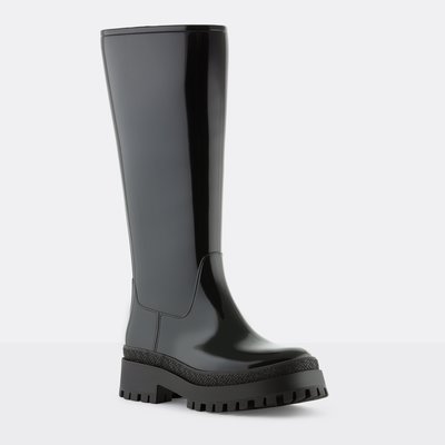Boots hautes en caoutchouc vegan ARTEMIS LEMON JELLY