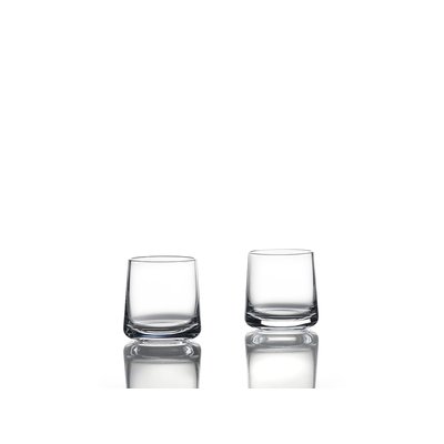 Set de 2 verres en cristal Lowball ROCKS ZONE DENMARK