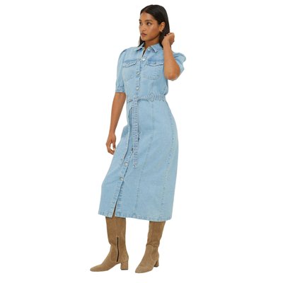 Robe chemisier mi-longue DOROTHY PERKINS