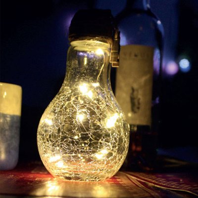 Ampoule Solaire Happy Éclairage extérieur WATT ET HOME