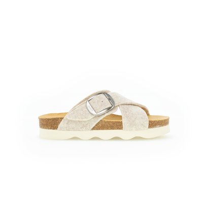 Pantoufles en textil GABOR