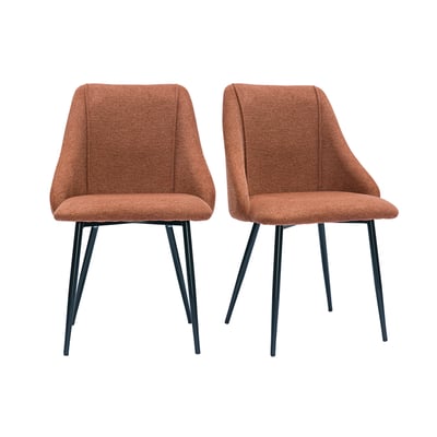 Chaises design (lot de 2) HIGGINS MILIBOO