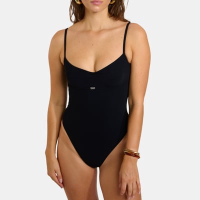 Maillot 1 piece Rosalia - BLACK BANANA MOON
