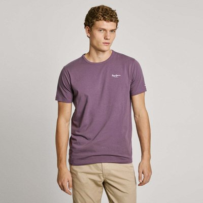 T-shirt col rond stretch Original Basic PEPE JEANS