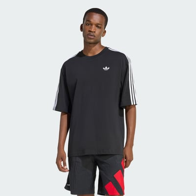 T-Shirt Oversize 3 Bandes Adicolor adidas Originals