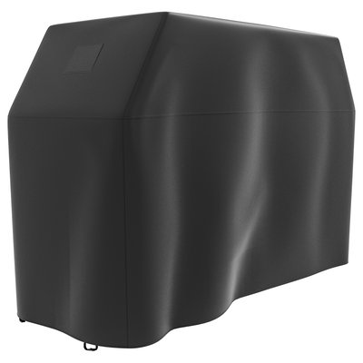 Housse de protection barbecue imperméable anti-UV noir OUTSUNNY