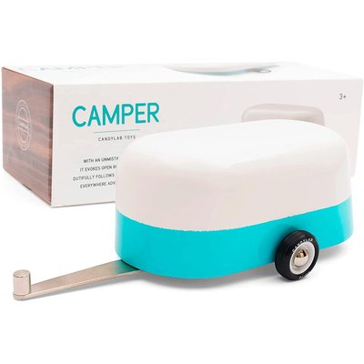Caravane Camper - bleue CANDYLAB TOYS